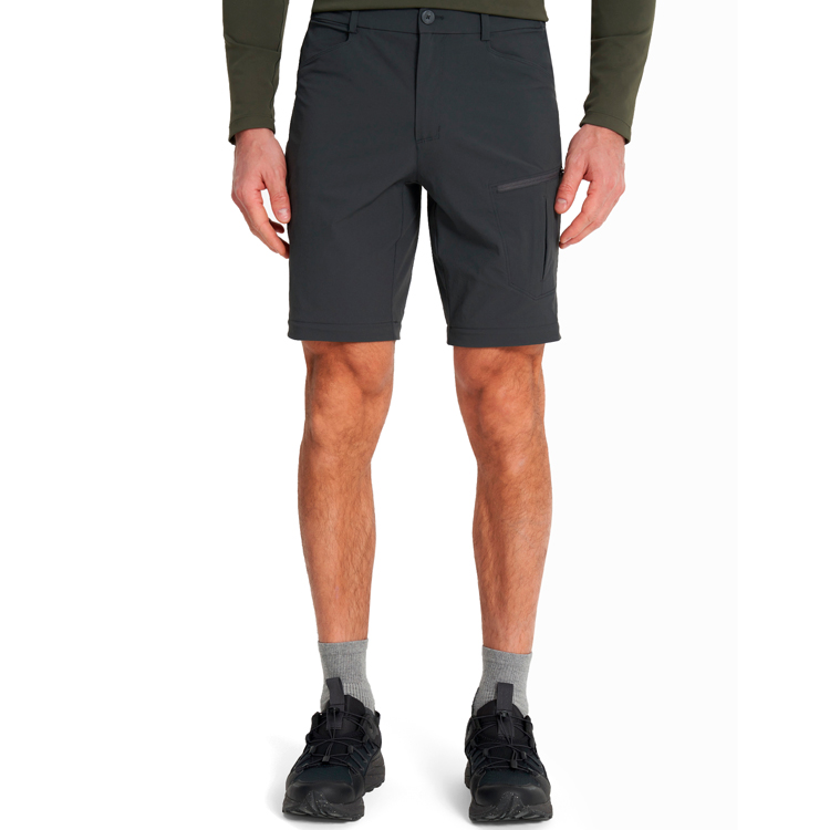 Брюки Kailas Travel Two-section Shorts M Серый Мужской photo 3