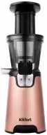Соковыжималка шнековая Kitfort KT11023, 0.4 л, 150 Вт, 1 скоростей, Другие цвета