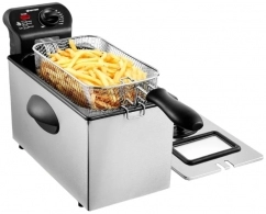 Friteuza Kitfort KT-2023, 0.8 kg, 2180 W, Inox