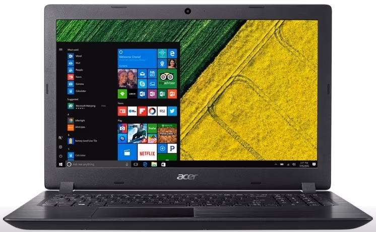 Laptop Acer Aspire A315-53 (NX.H38EU.023), Core i3, 8 GB GB, Linux, Negru 