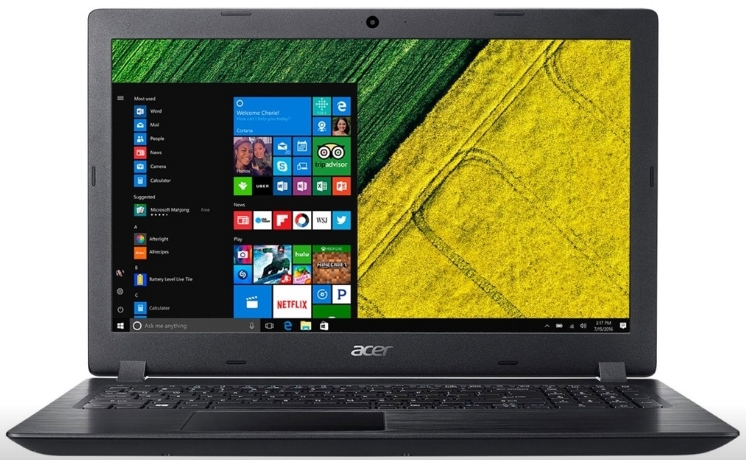 Ноутбук Acer Aspire 3 Aspire A315-53 (NX.H38EU.023) 15.6” / 8 ГБ / 1024 ГБ / Core i3 / HD Graphics 520 / Черный photo 1