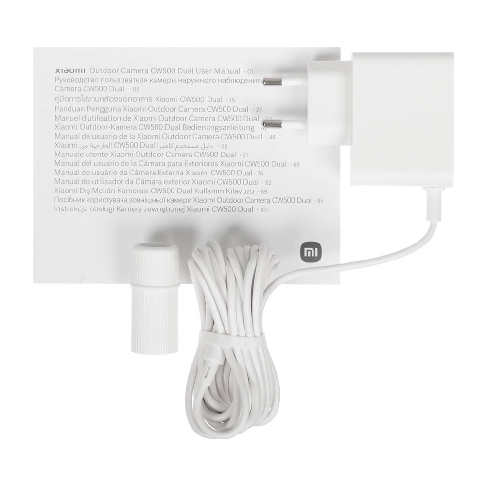 Камера наружного видеонаблюдения Xiaomi CW500 Dual photo 6