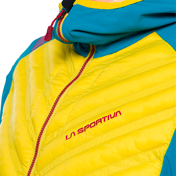 Geacă pt Barbati La Sportiva Koro Jkt M L Albastru-galben photo 2