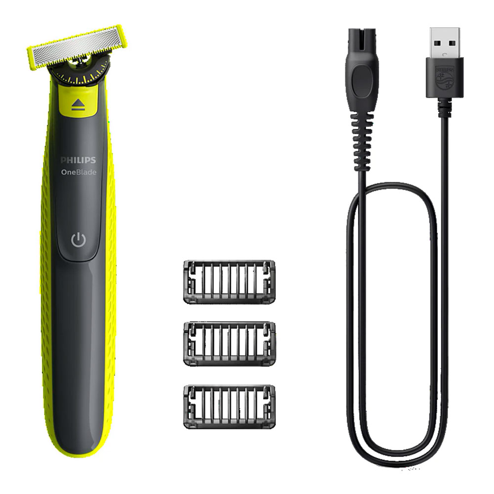 Триммер для лица Philips OneBlade 360 QP2724/23 photo 1 Триммер для лица Philips OneBlade 360 QP2724/23 photo 1