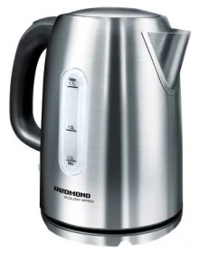 Fierbator de apa electric Redmond RKM123, 1.7 l, 2200 W, Inox