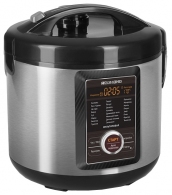 Multifierbator Redmond RMCM23, 860 W, 25 programe, Negru cu inox thumbnav 1
