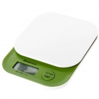 Cintar p/u bucatarie Nova Scale123, 5 kg, Alb cu negru/alb cu rosu/alb cu verde