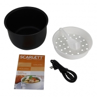 Мультиварка Scarlett SC-MC410S23, 900 Вт, 38 программ, Серебристый thumbnav 4
