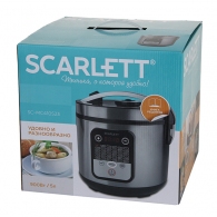 Мультиварка Scarlett SC-MC410S23, 900 Вт, 38 программ, Серебристый thumbnav 5