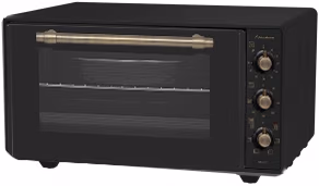 Электрическая печь SchaubLorenz SLE OZ4523, 45 л, 1400 Вт, Черный