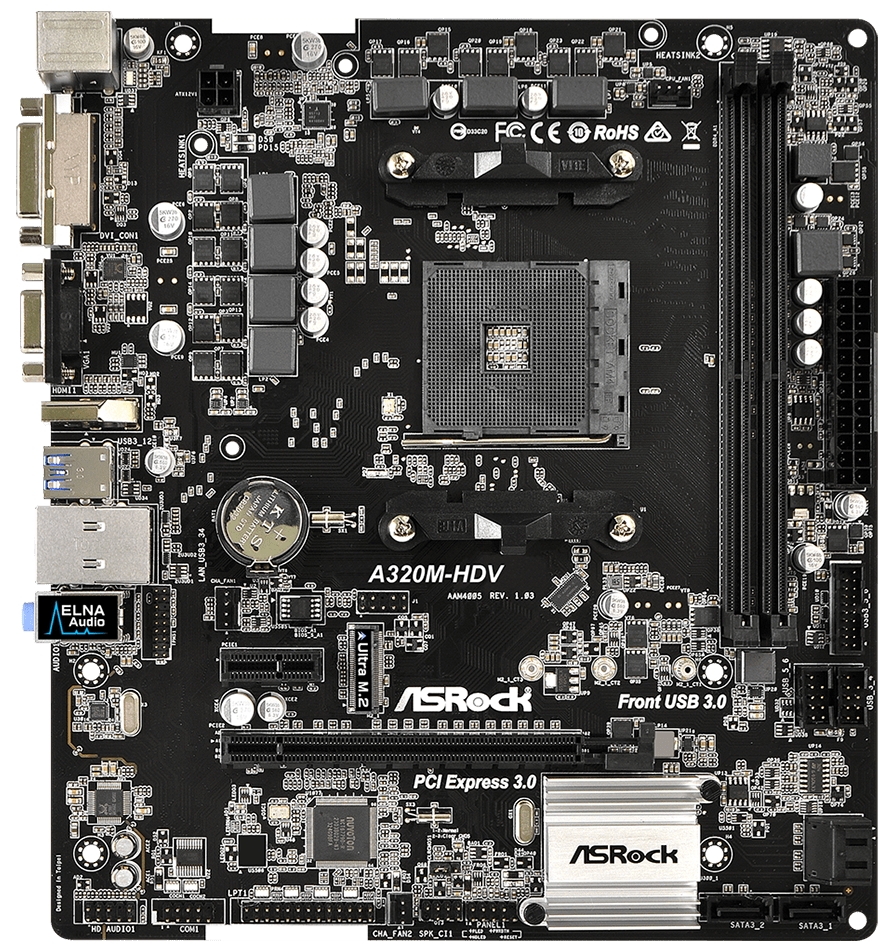 Системный блок Spacer TRM023 Ryzen3-1200/4/1TB/GT710 photo 3