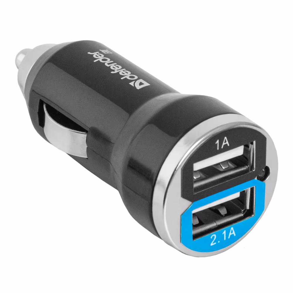 Зарядное устройство авто. для телефона Defender UCA-23