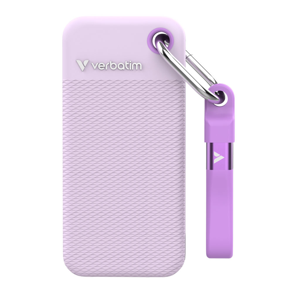 M.2 SSD extern  Verbatim Pocket Colour Edition 2 TB photo 1