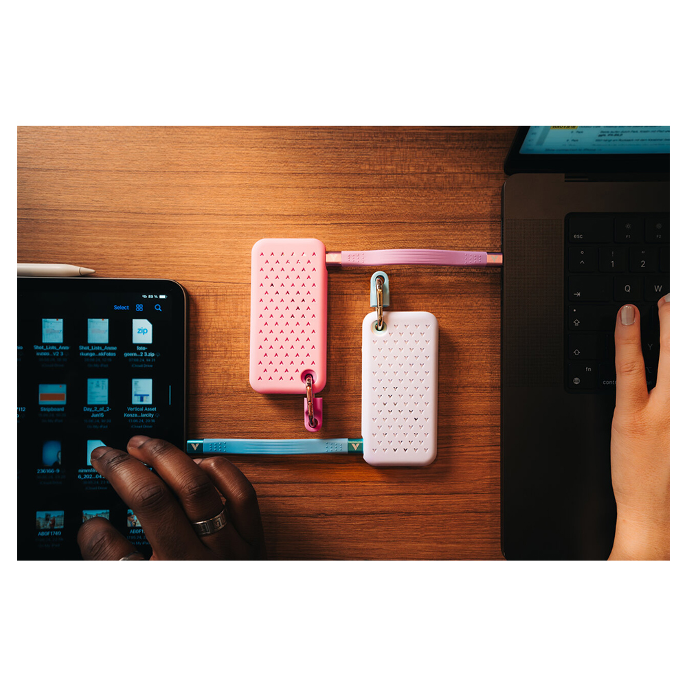 M.2 SSD extern  Verbatim Pocket Colour Edition 2 TB photo 7