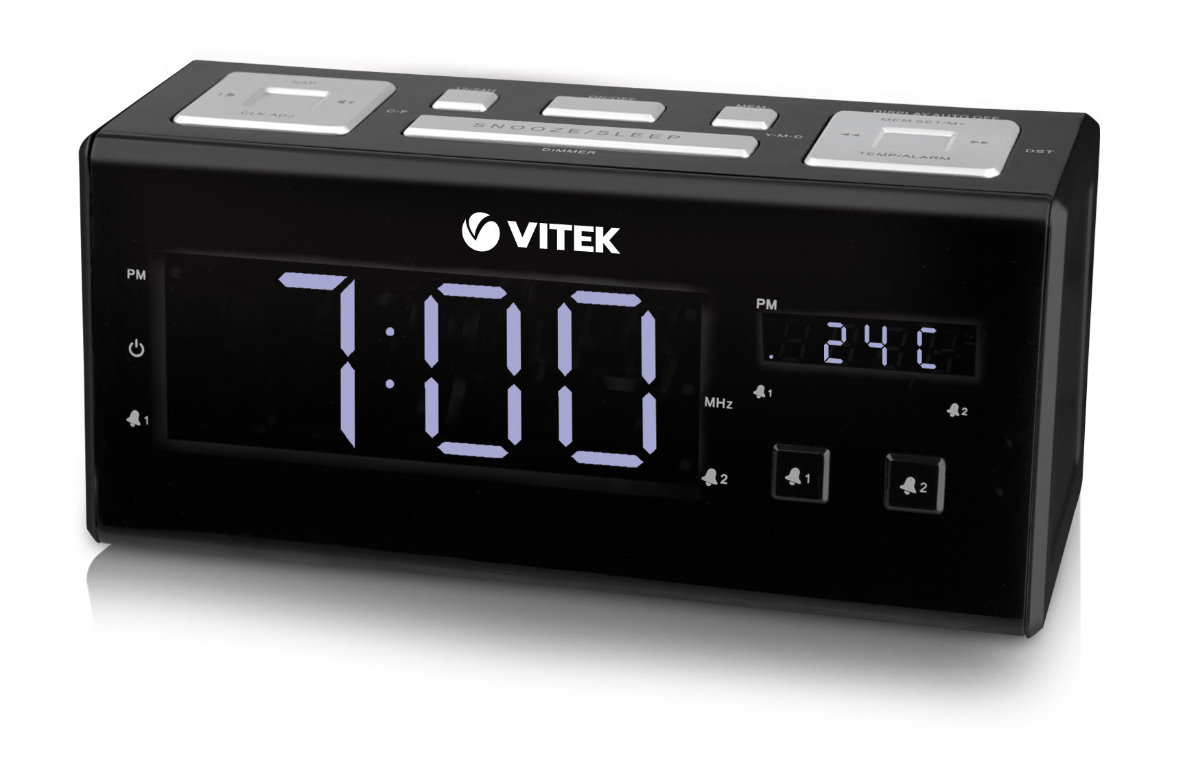 Радиочасы Vitek VT-3523 photo 1 Радиочасы Vitek VT-3523 photo 1