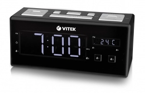 Radio cu ceas Vitek VT-3523