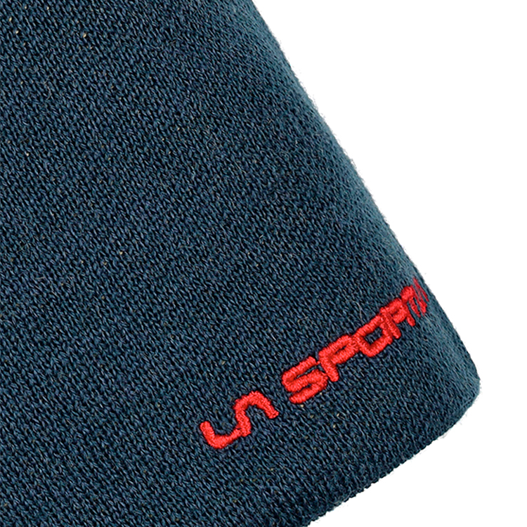 Caciula La Sportiva Woolly Beanie L Albastru-galben photo 4