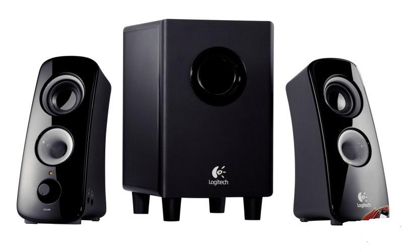 Компьютерные колонки Logitech Z-323 photo 1