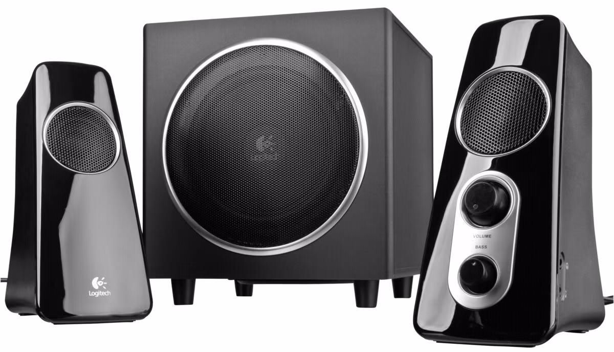 Компьютерные колонки Logitech z523 