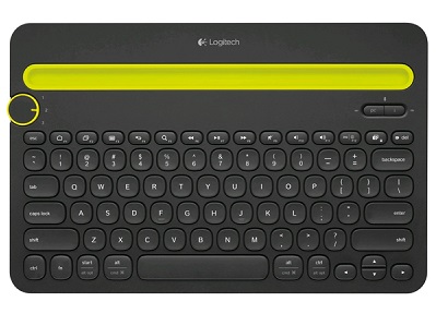 Logitech Bluetooth Multi-Device Keyboard K480 Black, USB, RUS, OEM photo 1