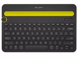 Logitech Bluetooth Multi-Device Keyboard K480 Black, USB, RUS, OEM