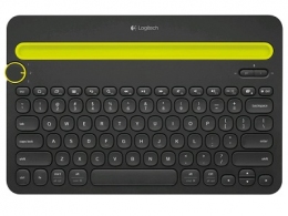 Logitech Bluetooth Multi-Device Keyboard K480 Black, USB, RUS, OEM thumbnav 1