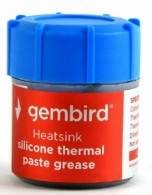 Thermal Paste Gembird TG-G15-02, 15g, Operation Temperature: -30 ~ 280° C, Grey