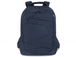17" NB Backpack - TUCANO LATO BLABK, Blue thumbnav 1