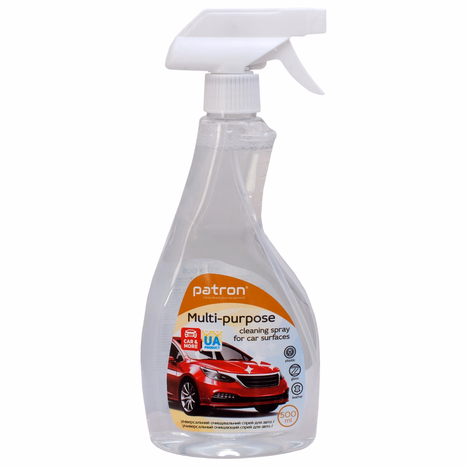 Cleaning universal liquid for plastic/glass/rubber PATRON 