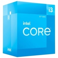 Intel® Core™ i3-12100, S1700, 3.3-4.3GHz, 4C(4P+0Е) / 8T, 12MB L3 + 5MB L2 Cache, Intel® UHD Graphics 730, 10nm 60W, Box