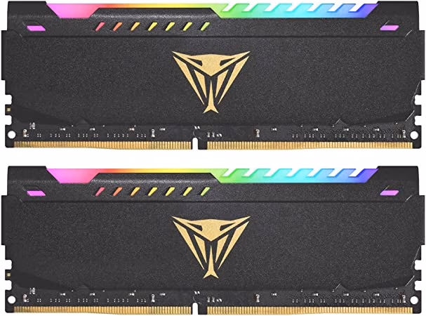 Оперативная память VIPER (by Patriot) STEEL Performance RGB Sync DDR4-3200 16GB (Kit of 2x8GB) 