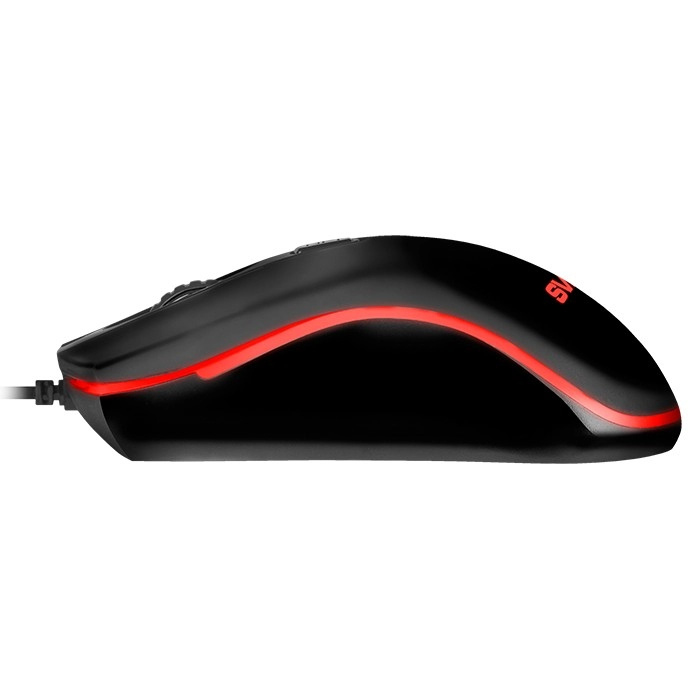 Mouse Optic SVEN RX-530S / 1200 dpi / USB / Black