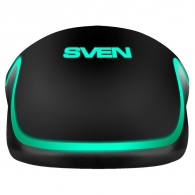 Оптическая Мыши SVEN RX-530S / 1200 dpi / USB / Black thumbnav 7