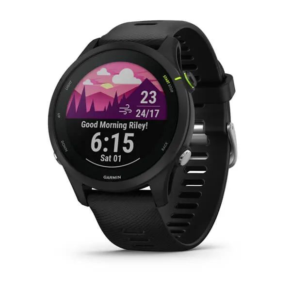 Garmin Forerunner 255 Music, Black photo 1