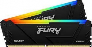 Оперативная память Kingston FURY® Beast DDR4 RGB 3200 МТ/с 16ГБ (Kit of 2*8GB) thumbnav 1