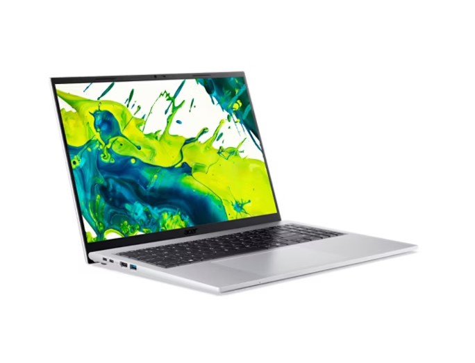 Laptop 16” ACER Aspire Go 16 AG16-71P/ WUXGA/ Intel Core Ultra 7 150U/ 32GB/ 1TB SSD/ Pure Silver photo 2