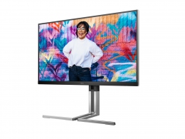  31.5” Монитор AOC U32U3CV / Nano IPS/ 4K/ 4ms thumbnav 3