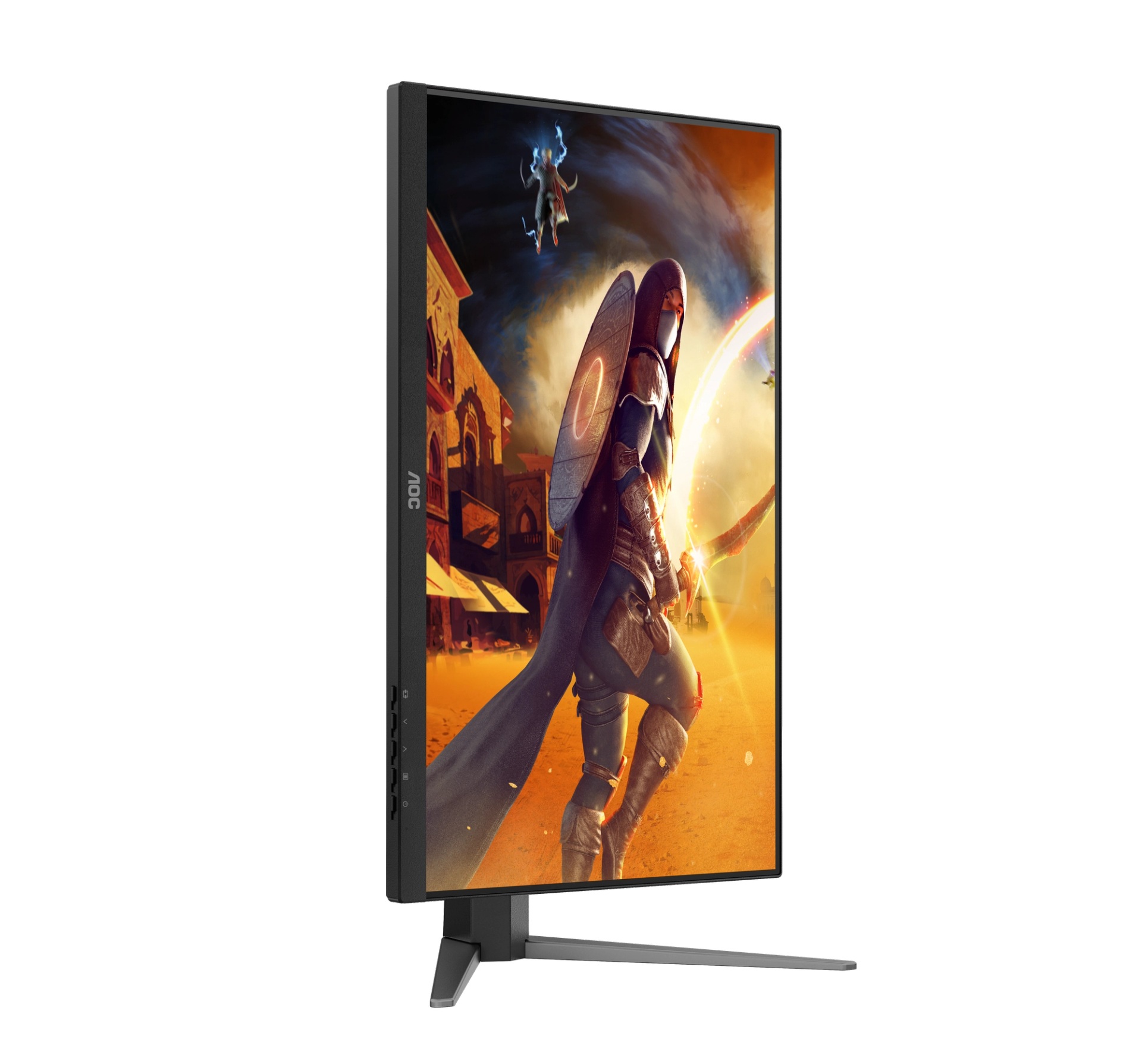 27.0” Monitor Gaming AOC 27G4HA/ 0.5ms/ 200Hz/ Black photo 5