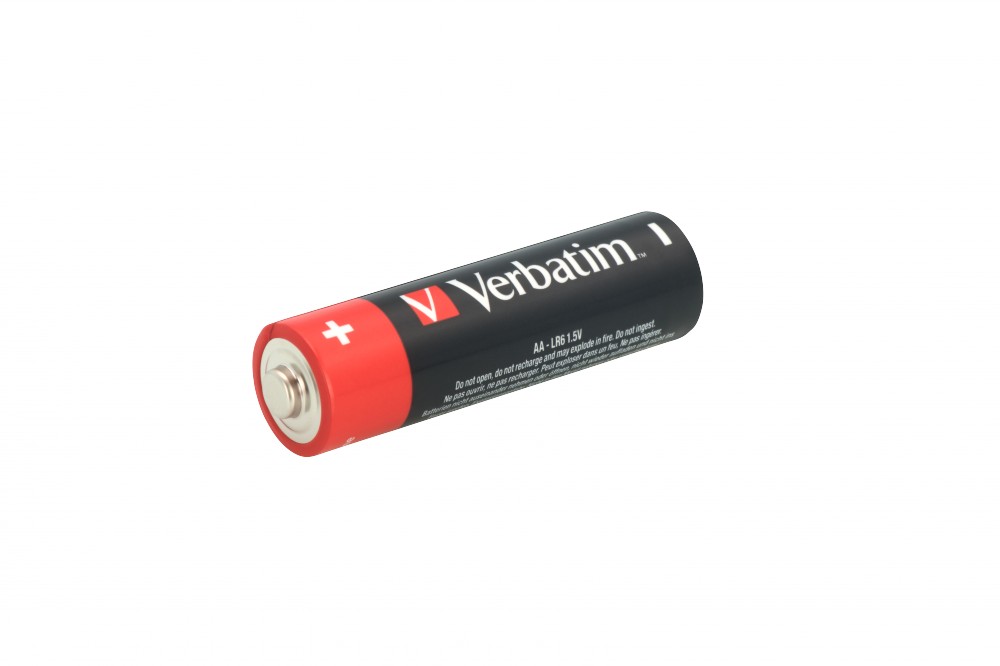 Verbatim Alcaline Battery  AA, 24pcs Pack (Box) photo 3