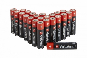 Verbatim Alcaline Battery  AA, 24pcs Pack (Box) thumbnav 1