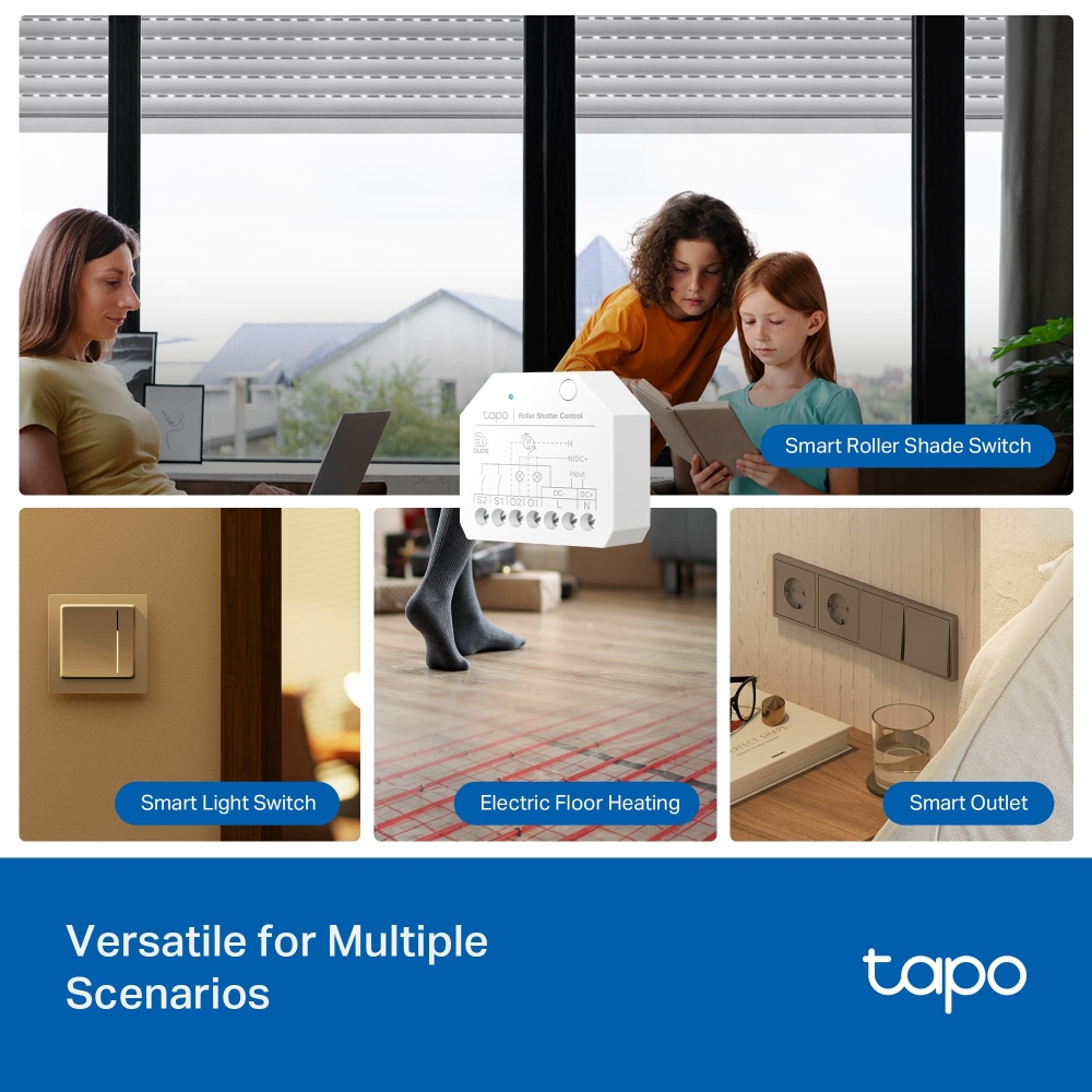 Modul de comutare inteligenta TP-LINK Tapo S112, White photo 3
