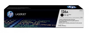 HP 126A (CE310A) Black Cartridge for HP Color LaserJet Pro CP1025, CP1025nw, 100 M175a, 100 M175nw, HP TopShot LaserJet Pro M275, 1200 p. thumbnav 1