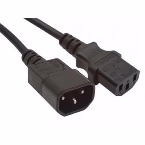 Power Extension cable PC-189 (C13 to C14), 1.8 m, for UPS 