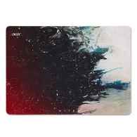 ACER NITRO Mouse Pad, M size, Black, Dimensions:  355 x 255 x 3 mm, Fibre Surface, Spirits Motif, Back: Anti-slip, Non-hazardous thumbnav 1