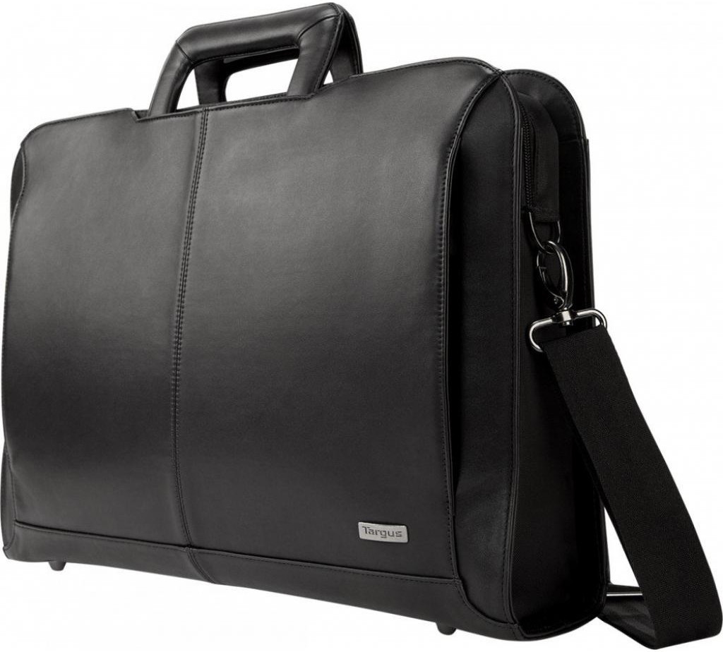 14.0” NB Bag - Dell by Targus Executive 14” Topload Notebook carrying case, PU coated leather, Black, 1.12 kg photo 1