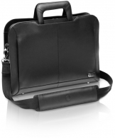 14.0” NB Bag - Dell by Targus Executive 14” Topload Notebook carrying case, PU coated leather, Black, 1.12 kg thumbnav 3