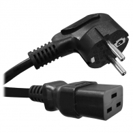 Power cord PC-186-C19, 1.8 m thumbnav 1