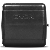 SVEN VR-L600, 200W, Automatic Voltage Regulator, 2x Schuko outlets, Input voltage: 184-285V, Output voltage: 230V ± 10%, diod indicators on the front panel, plastic body, Black thumbnav 3