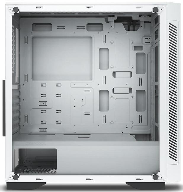 Корпус DEEPCOOL MATREXX 55 V3 ADD-RGB WH 3 / no PSU / Side panel / 3x120mm ADD-RGB fans / ATX / White photo 4
