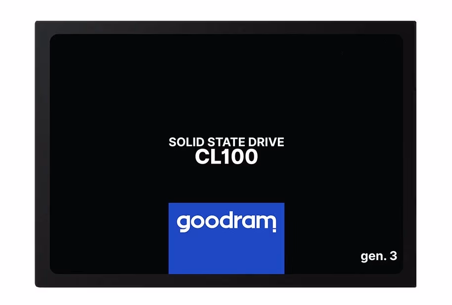 SSD 2.5” GOODRAM CL100 Gen.3 240GB